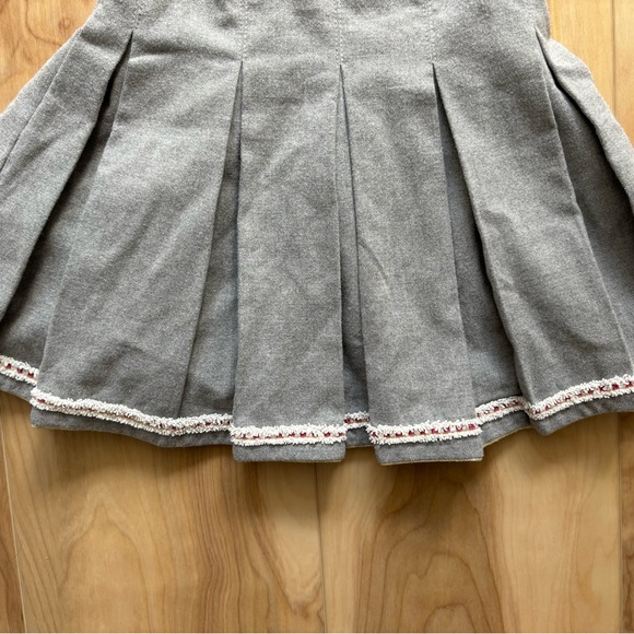 ‼️ SOLD ‼️ Tahari baby formal pleated dress - Picture 3 of 6